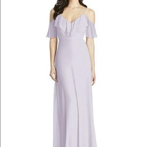 Dessy Bridesmaid Dress in Moondance (Lavender)